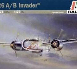 A26 A/B INVADER           1/72 - ITA1274