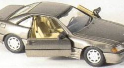 MERCEDES 320 SL COUP.ARG. 1/43 - DET235
