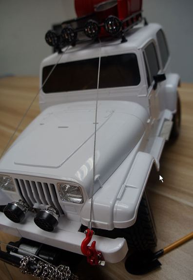 FILO ACCIAIO CON GANCI ROSSI - GPEDYA-0373 - immagine 3