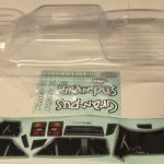 HS60195T CARROZZERIA MT   1/10 TRASPARENTE MONSTER TRUCK - RADHS60196T