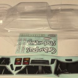 HS60195T CARROZZERIA MT   1/10 TRASPARENTE MONSTER TRUCK - RADHS60196T