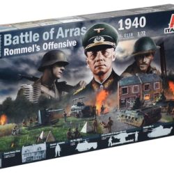 BATTAGLIA DI ARRAS 1940 1/72 OFFENSIVA DI ROMMEL WWII - ITA6118
