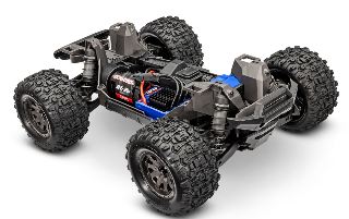 Mini Maxx nero Monster Truck Brushless BL-2s RTR 1/16 - TXX107154-1BK - immagine 4