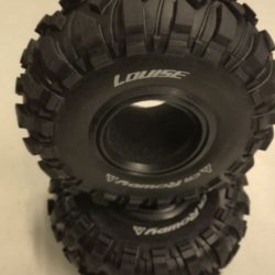 GOMME CRAWLER 2.2 CR-ROWDY 2pz 1/10 SENZA CERCHI - SULR-T3238VI