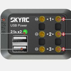 POWER DISTRIBUTOR CON SPINE BANANA 4mm - RBT-600114-01