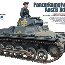 Carro Tedesco Panzerkampw. 1 Ausf.b 1/35 - TAM35388