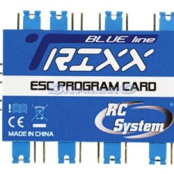 PROGRAM CARD TRIXX BLUE LINE - SUPRCSC0220