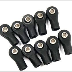 Uniball a sfera per tiranti M4 10pz foro da 3mm - GPEDYA-0637