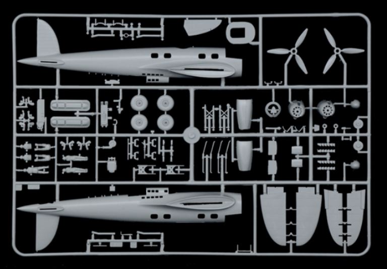 Heinkel He 111 H-6 Battle Of Britain 80th Ann. 1/72 He111 - ITA1436 - immagine 2