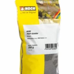 Massicciata marrone pietriesco in busta da 250gr H0 - NOCH09381