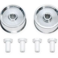 Cerchi Alluminio Reversibili V2 Mini4wd - TAM95660