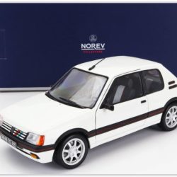 Peugeot 205 GTI 1.9 bianca 1989 1/18 Norev - SOLNOR184842