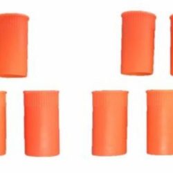 TAPPO ARANCIONE PER FUCILI IDEALI PER IL TRASPORTO - JOLTAPPO-1