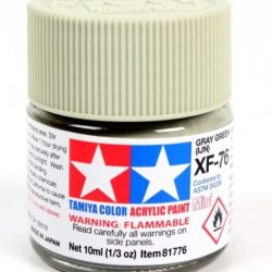 Colore acrilico XF-76 Gray Green (Ijn) 1pz da 10ml  opaco - TAM81776-1PZ