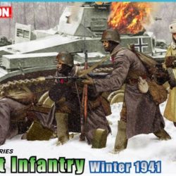 Fanteria Sovietica inverno 1941 1/35 - ITADR6744