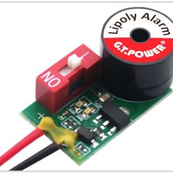 Lipo Alarm 2-3s per batterie scariche o per cercare il modello - RBT-GT181