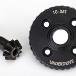 COPPIA CONICA 10-35T      TRX4 UNDERDRIVE IN METALLO - GPTXX8288