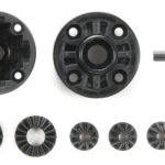 Plastiche del differenziale TC-01 - TAM51549