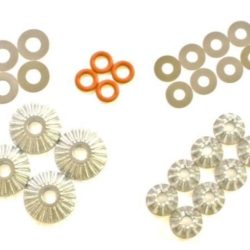 VZ012B Set Ingranaggi per 2 differenziali FW06 - KYO-VZ012