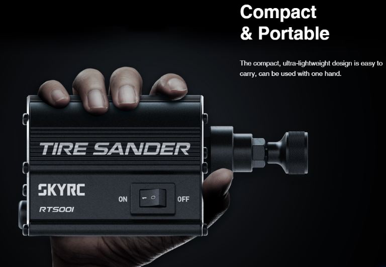 Levigatrice blu per pneumatici in gomma Tire Sander Tornio - RBT-600150-02 - immagine 5