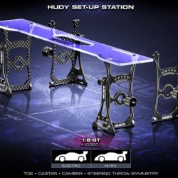 Set Up Hudy per 1/8 GT sia per scoppio che per elettrico - HUD109601