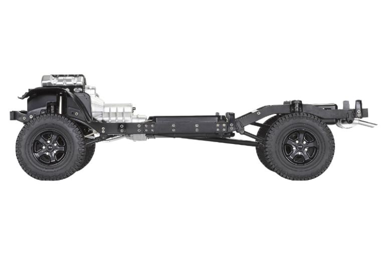 Mercury Chassis Kit per Jeep Gladiator Rubicon 1/10 - RBT-KB48760 - immagine 4