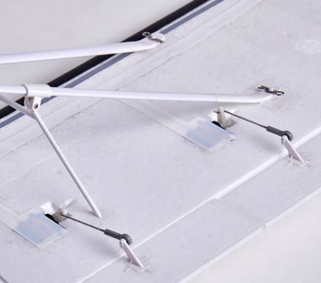 PA-18 Super Cub PNP 1300mm con gyro PA18 - BEEFMS138 - immagine 9