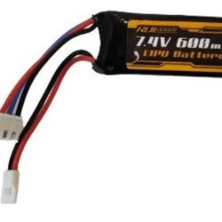 Batteria LiPo 7,4v 600mAh Katana & Atlas 1/18 - BEEROCC2024
