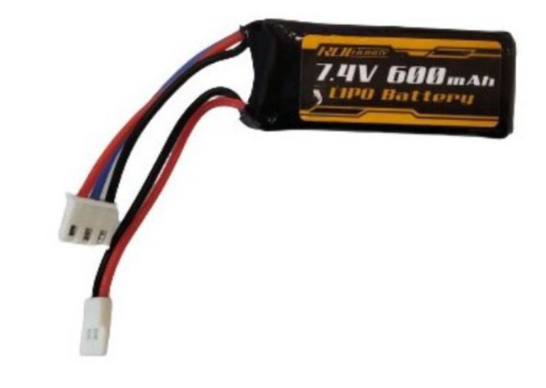Batteria LiPo 7,4v 600mAh Katana & Atlas 1/18 - BEEROCC2024
