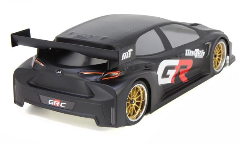 Carrozzeria Toyota Yaris GR-C Standard 0,7mm 190mm FWD trasparente - GPEDM025-009 - immagine 3