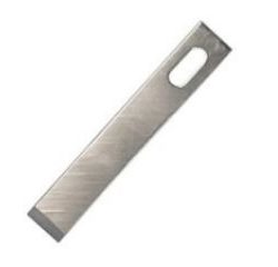 5 Lame rettangolari per taglierino con attacco piccolo - NOCS-PKN1717