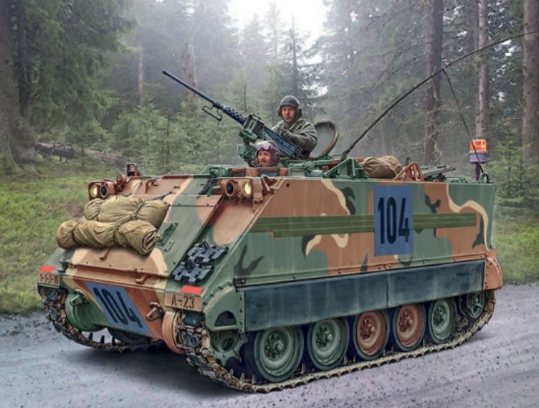 Carro M113A1 1/35 decals per 2 versioni Italiane - ITA6753 - immagine 10