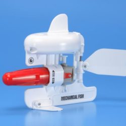 PESCE MECCANICO CON PINNA MOBILE - TAM71125