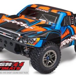 Traxxas Slash 4x4 arancio Ultimate Brushless 1/10 Short Course - TXX68277-4-OR