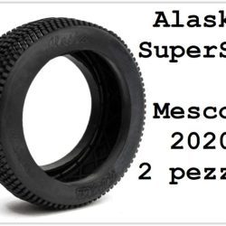 Solo gomme Alaska SuperSoft  1/8 2pz senza cerchi ne mousse - HTR-HRALASS