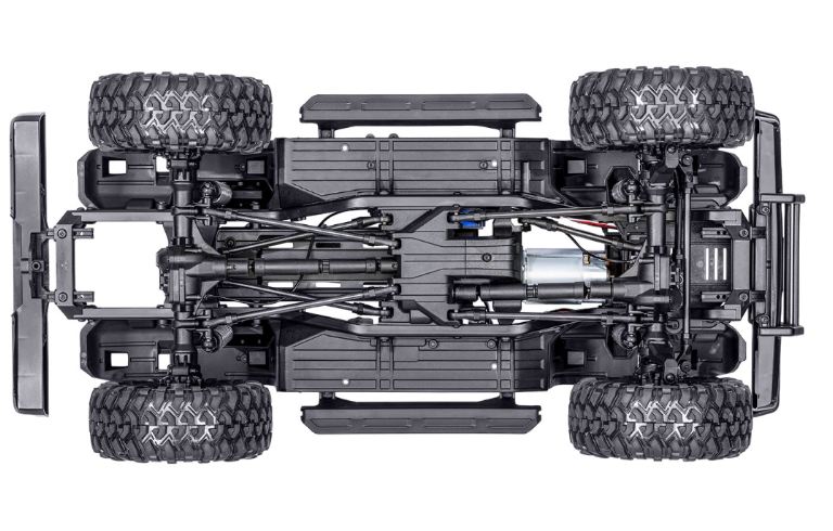 Traxxas Nissan Pathfinder argento TRX-4 1/10 4x4 Scaler RTR - TXX110056-4SL - immagine 7