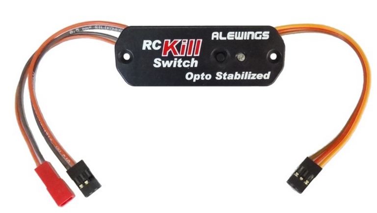 INTERRUTTORE RC KILL SWITCH 5-7,4v 6Ah x MOTORI A BENZINA - SUPE90040210