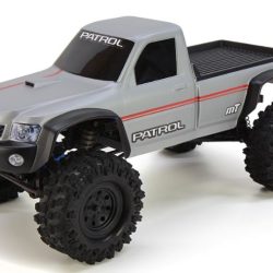 Carrozzeria Patrol per scaler 1/10  passo 313mm trasparente - GPEDMT022-007
