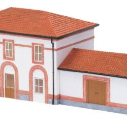 Stazione con magazzino merci  H0 - LIMHC8059