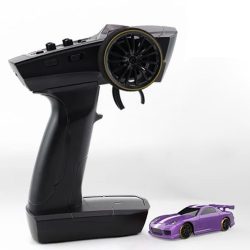 Micro auto Drift viola metal 1/76 peso 13gr Turbo Racing - PELTB-C61