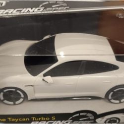 Porsche Taycan Turbo S 1/24 bianca - BURPOL37150PT