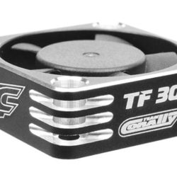 Ventola nera di raffreddamento alluminio High Speed 30mm - TXXCOR53110-2