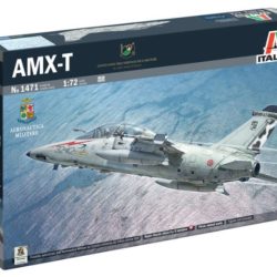 AMX-T Ghibli  bi posto 1/72 4 versioni Aeronautica militare Italiana - ITA1471