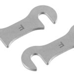 X4 X4F spaziatori per il centro rollio sotto i bracci anteriori 2pz - HUD302121