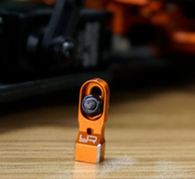 Supporti servo nero in ergal universale 1/10 regolabili in altezza - GPEDYA-0538BK - immagine 4