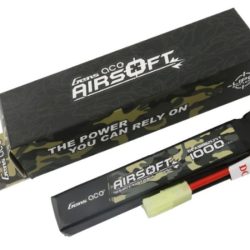 Gens ace 25C 1000mAh 2S1P 7.4V softair Lipo - GEN10002S25T