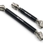 Cardani neri in acciaio 2pz tagliabili Axial AX90046 Cherokee in kit - GPEDAXSC-003B