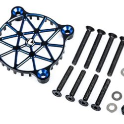 Protezione in alluminio v2  per ventole 40mm LRP WorksTeam - GPLRP501983