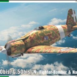 Fiat G50bis G.50bis/N Fighter Bomber & Navy Fighter 1/32 - NOC-MPSH32089