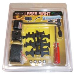KIT LASER IN PLASTICA CON ADATTATORI - JOLL2003